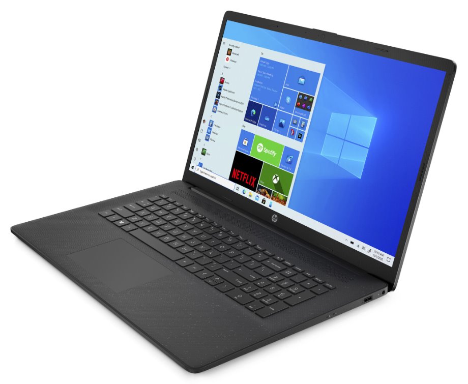 HP 17-cp0010nc/ Ryzen 5 5500U/ 8GB DDR4/ 512GB SSD/ AMD Integrated Graphics 17,3"FHD,matný/ W11H/ černý