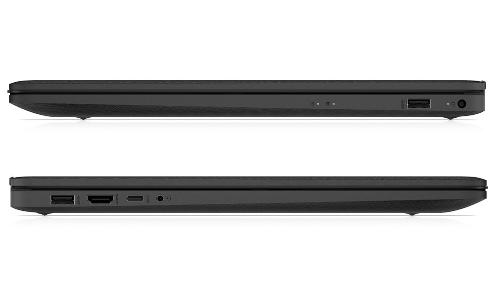 HP 17-cp0010nc/ Ryzen 5 5500U/ 8GB DDR4/ 512GB SSD/ AMD Integrated Graphics 17,3"FHD,matný/ W11H/ černý