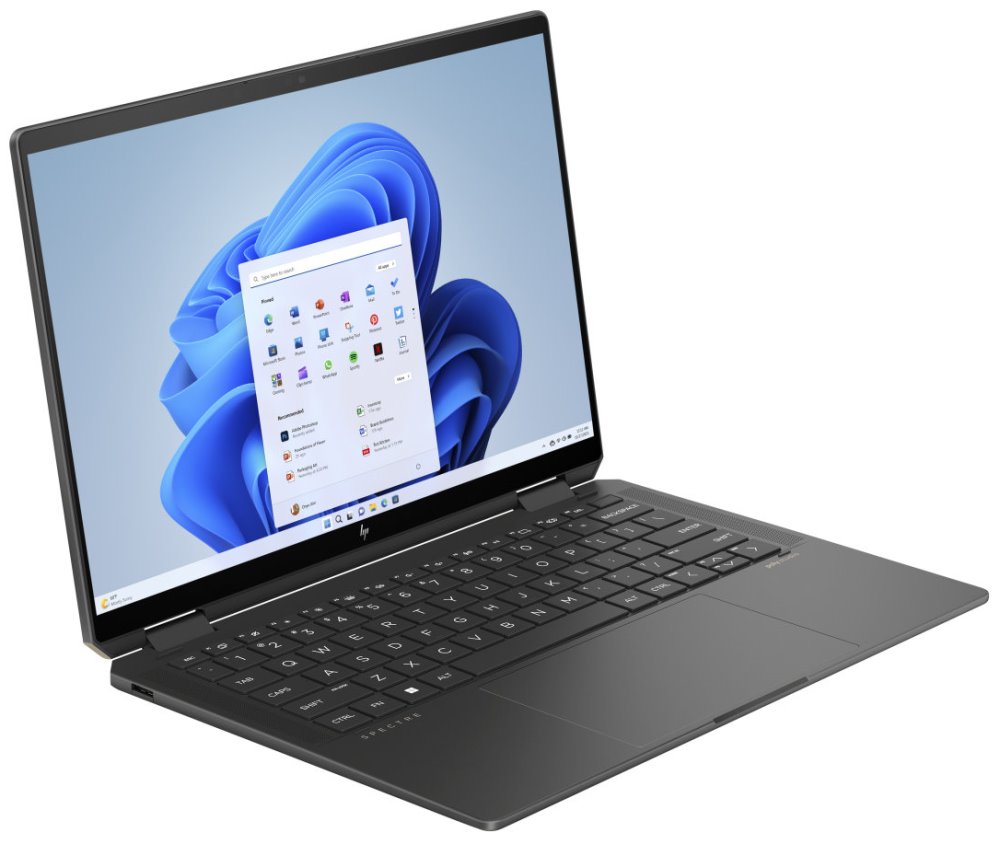 HP Spectre x360 14-eu0000nc/ Ultra 5-125H/ 16GB DDR5/ 1TB SSD/ Intel Arc Graphics 14"2,8K,OLED,touch/ W11P/ černý
