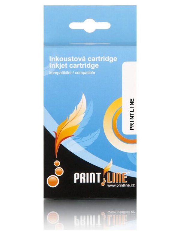 PRINTLINE kompatibilní cartridge s HP 652, F6V25AE, black, čip - o 300% vyšší kapacita než originál!
