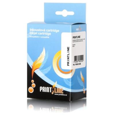 PRINTLINE kompatibilní cartridge s HP 652, F6V25AE, black, čip - o 300% vyšší kapacita než originál!