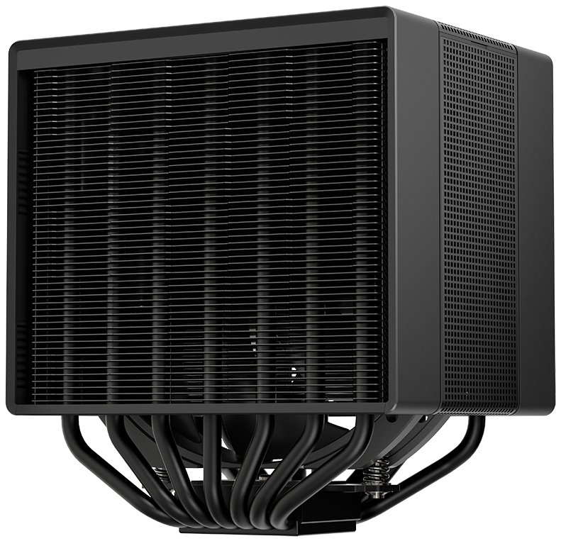 DEEPCOOL chladič CPU Assassin 4S / 140mm fan / 7x tep. trubic / PWM / černý