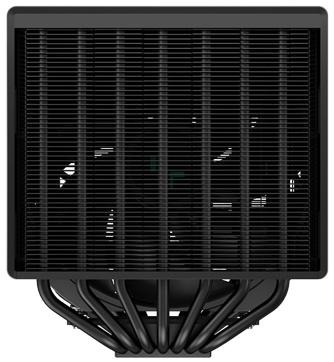 DEEPCOOL chladič CPU Assassin 4S / 140mm fan / 7x tep. trubic / PWM / černý