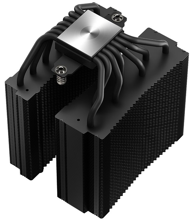 DEEPCOOL chladič CPU Assassin 4S / 140mm fan / 7x tep. trubic / PWM / černý