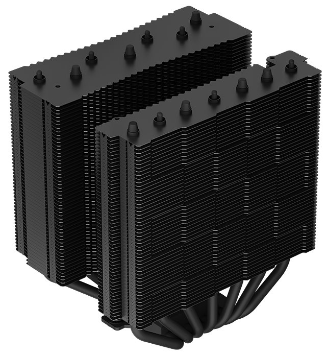 DEEPCOOL chladič CPU Assassin 4S / 140mm fan / 7x tep. trubic / PWM / černý