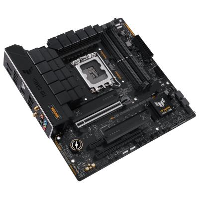 ASUS TUF GAMING B760M-PLUS WIFI / Intel B760 / LGA1700 / 4x DDR5 / 2x M.2 / DP / HDMI / 1x USB-C / WIFI / mATX