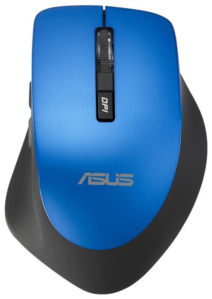 ASUS WT425/ Cestovní/ Optická/ Bezdrátová USB/ Modrá
