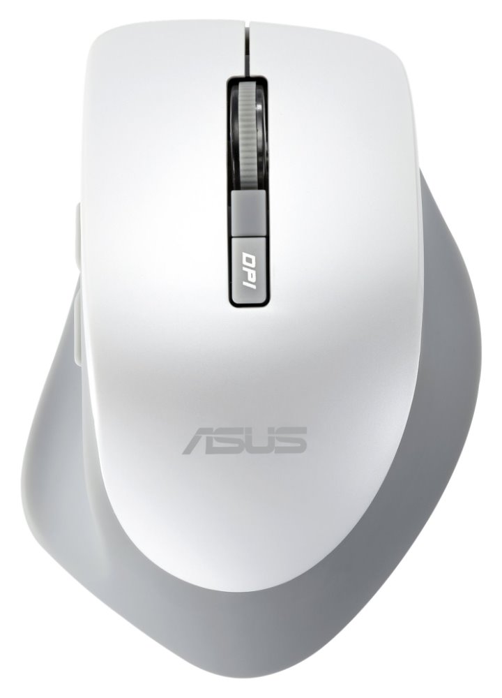 ASUS WT425/ Cestovní/ Optická/ Bezdrátová USB/ Bílá