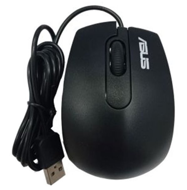 ASUS DS-2521A/ Kancelářská/ Optická/ Pro praváky/ Drátová USB/ Černá