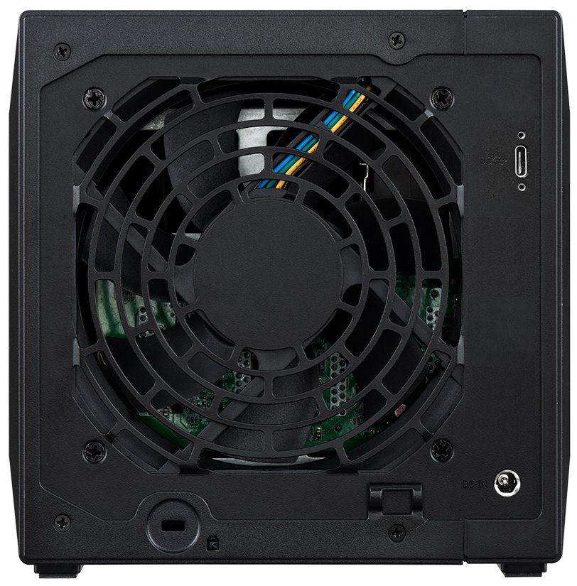 Asustor Xpanstor 4 AS5004U NAS Storage Capacity Expander 4 x SATA3 6Gb/s; 3.5"/2.5" HDD/SSD