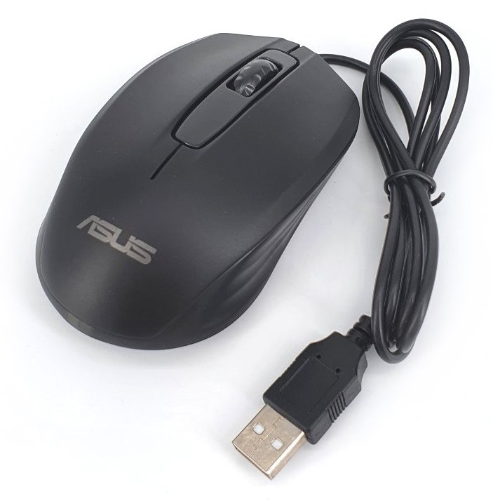 ASUS MM-5113/ Kancelářská/ Optická/ Drátová USB/ Černá