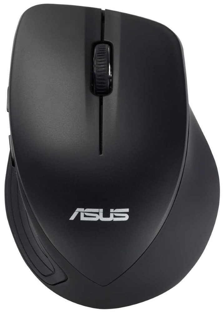 ASUS WT465/ Ergonomická/ Optická/ Bezdrátová USB/ Černá