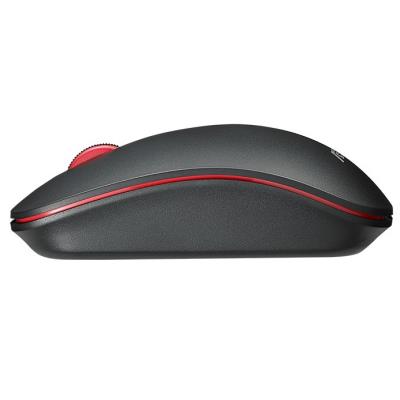 ASUS WT300/ Cestovní/ Optická/ 1 600DPI/ Bezdrátová USB/ Černá-červená