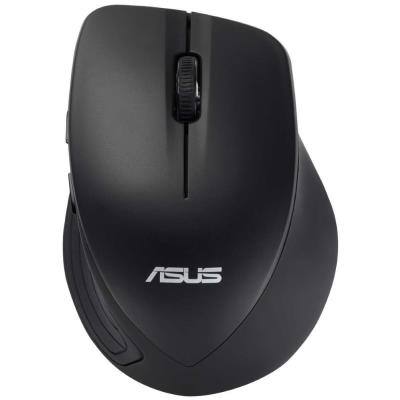 ASUS WT465/ Ergonomická/ Optická/ Bezdrátová USB/ Černá