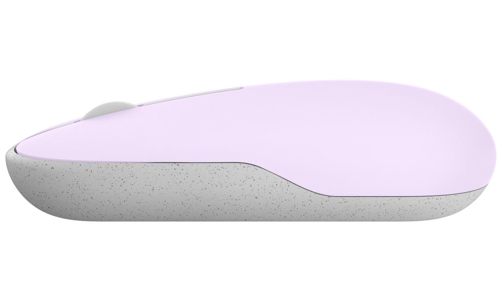 ASUS MD100/ Cestovní/ Optická/ 1 600DPI/ Bezdrátová USB + Bluetooth/ Fialová