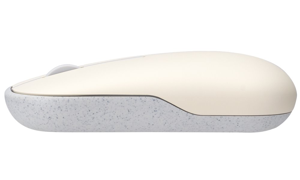 ASUS MD100/ Cestovní/ Optická/ 1 600DPI/ Bezdrátová USB + Bluetooth/ Béžová
