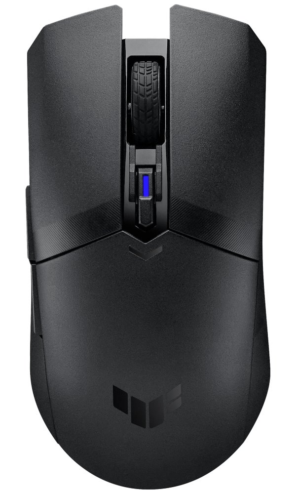 ASUS TUF GAMING M4 WL/ Herní/ Optická/ Bezdrátová Bluetooth/ Černá