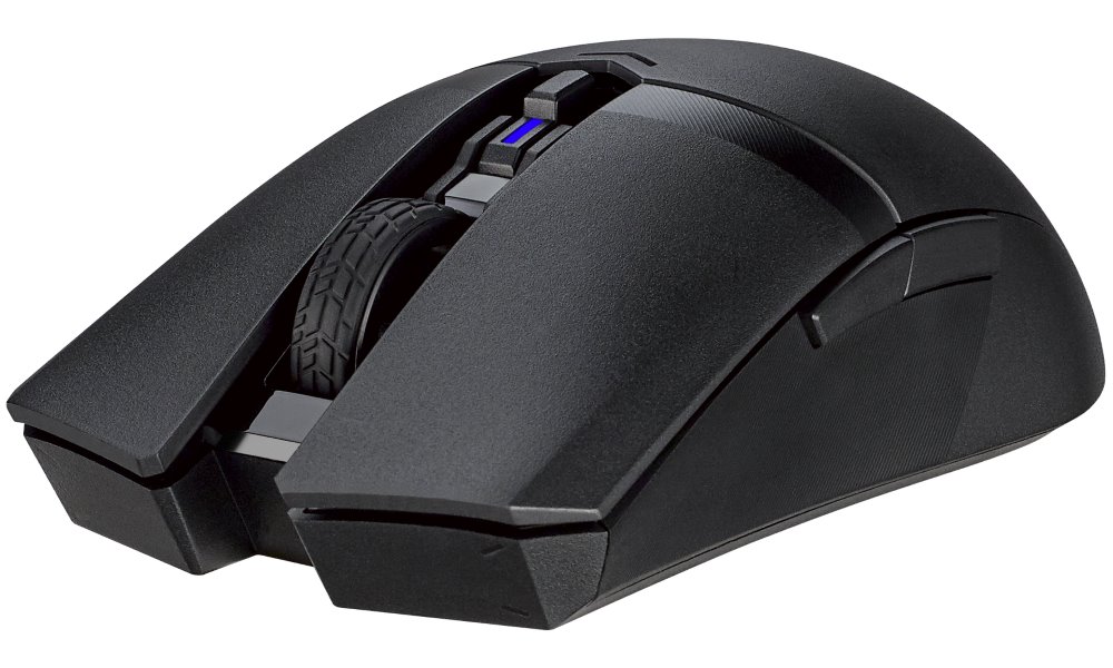 ASUS TUF GAMING M4 WL/ Herní/ Optická/ Bezdrátová Bluetooth/ Černá