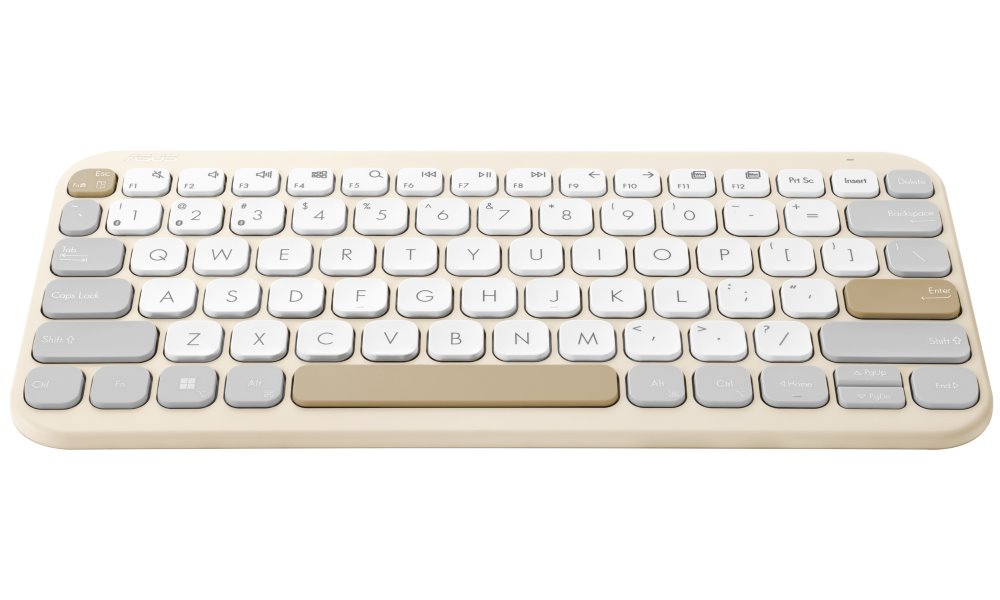 ASUS KW100/ Bezdrátová Bluetooth/ Béžová