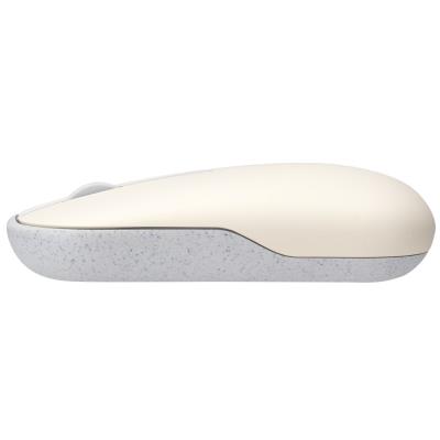 ASUS MD100/ Cestovní/ Optická/ 1 600DPI/ Bezdrátová USB + Bluetooth/ Béžová