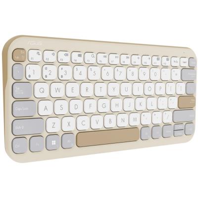 ASUS KW100/ Bezdrátová Bluetooth/ Béžová