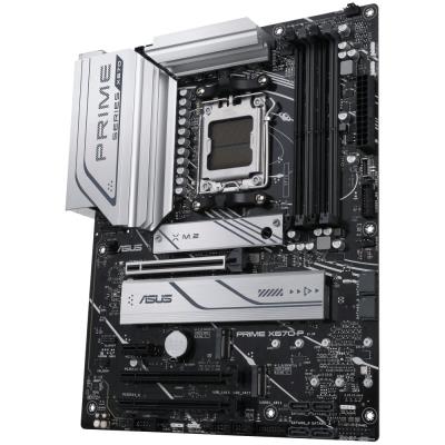 ASUS PRIME X670-P-CSM / AM5 / X670 / 4x DDR5 / M.2 / USB-C / HDMI / DP / ATX