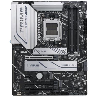 ASUS PRIME X670-P-CSM / AM5 / X670 / 4x DDR5 / M.2 / USB-C / HDMI / DP / ATX