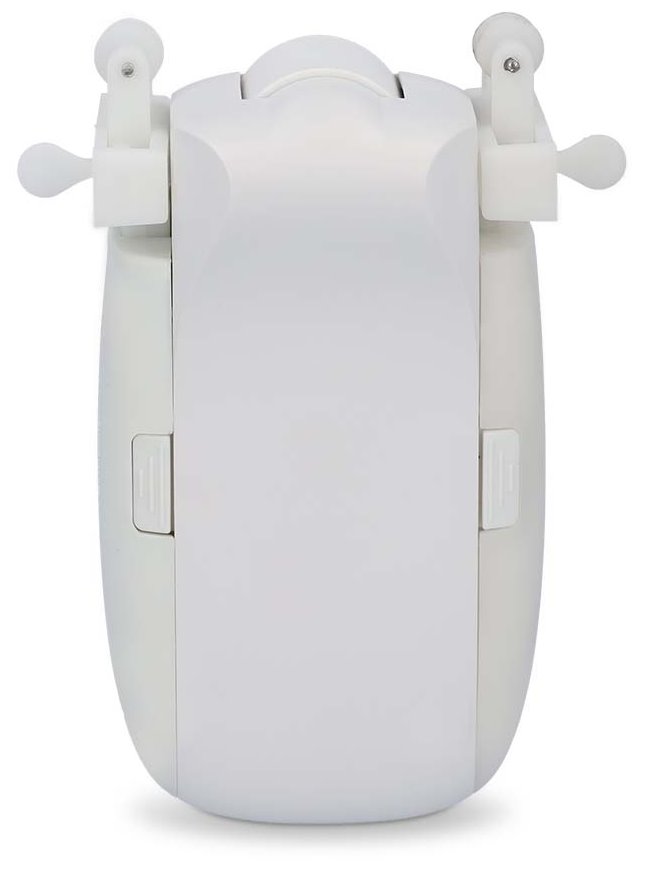 NEDIS chytrý motor (robot) závěsů/ kabelový systém u kolejnice/ napájení z baterie/ napájení z USB/ 4000 mAh/ BT/ bílý