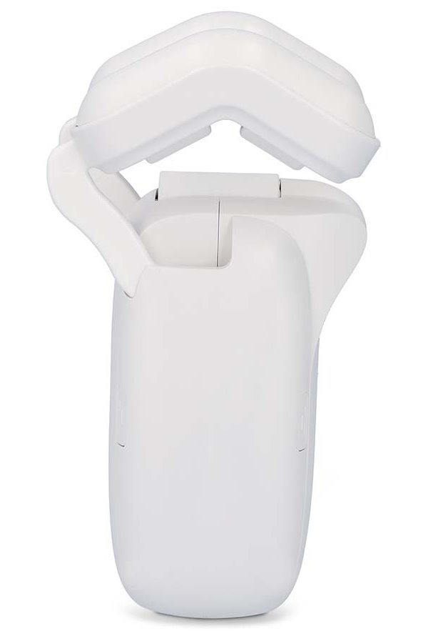 NEDIS chytrý motor (robot) závěsů/ tyčová kolejnice/ napájení z baterie/ napájení z USB/ 4000 mAh/ Bluetooth/ bílý