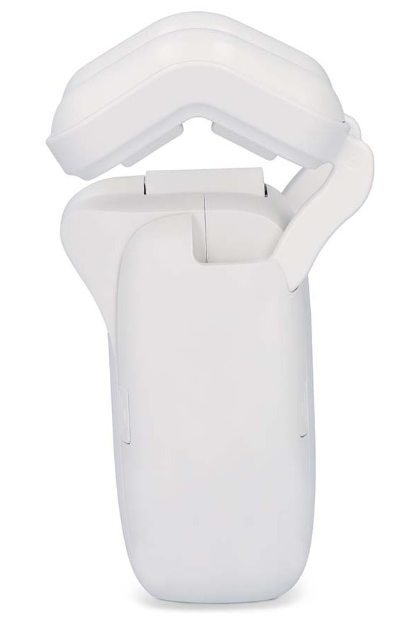 NEDIS chytrý motor (robot) závěsů/ tyčová kolejnice/ napájení z baterie/ napájení z USB/ 4000 mAh/ Bluetooth/ bílý