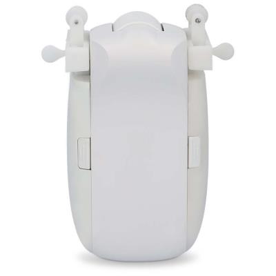 NEDIS chytrý motor (robot) závěsů/ kabelový systém u kolejnice/ napájení z baterie/ napájení z USB/ 4000 mAh/ BT/ bílý