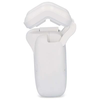 NEDIS chytrý motor (robot) závěsů/ tyčová kolejnice/ napájení z baterie/ napájení z USB/ 4000 mAh/ Bluetooth/ bílý