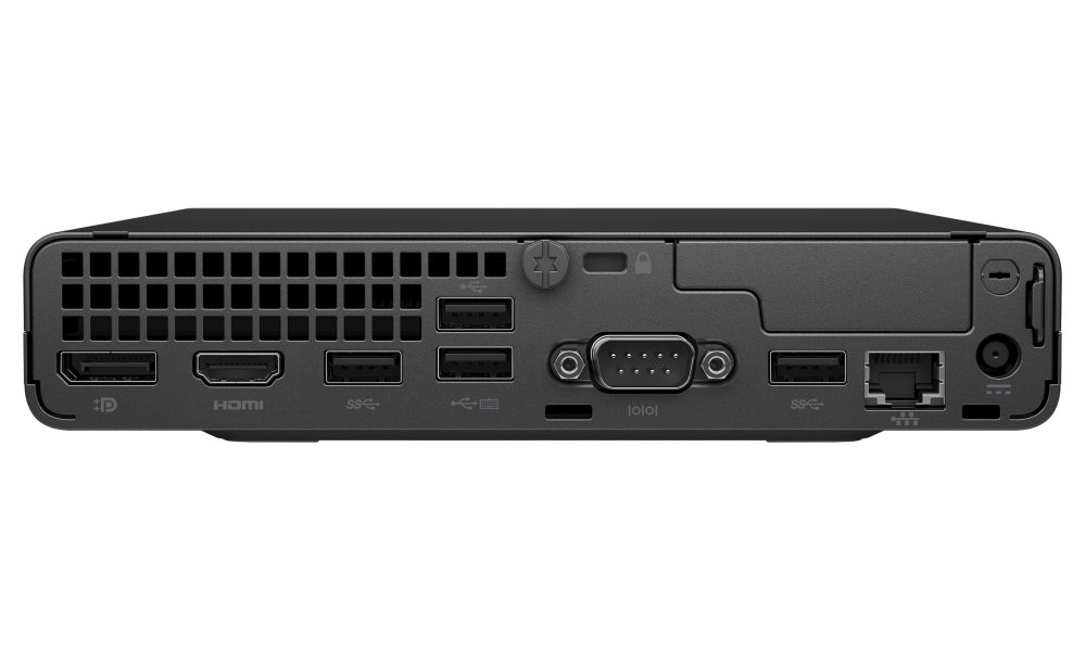 HP Pro Mini 260 G9/ i3-1215U/ 8GB/ 512GB SSD/ Intel® UHD/ W11H/ kbd+myš/ černý