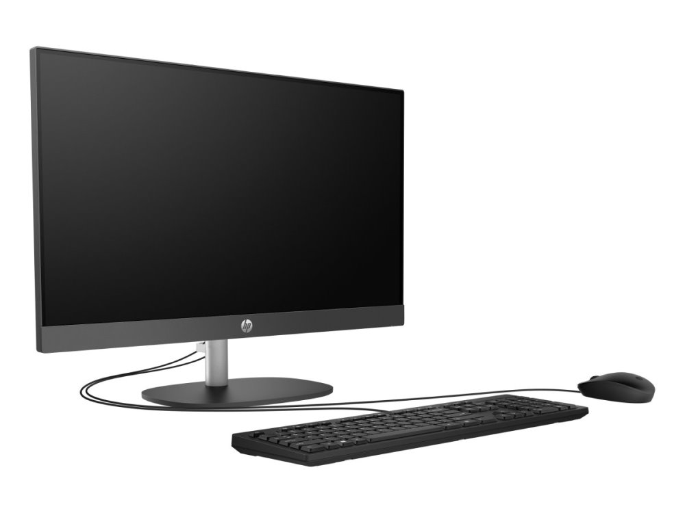 HP ProOne 240 G10/ AiO/ i3-N300/ 8GB/ 256GB SSD/ Intel® UHD/ 23,8"FHD,matný/ bez OS/ kbd+myš/ šedý
