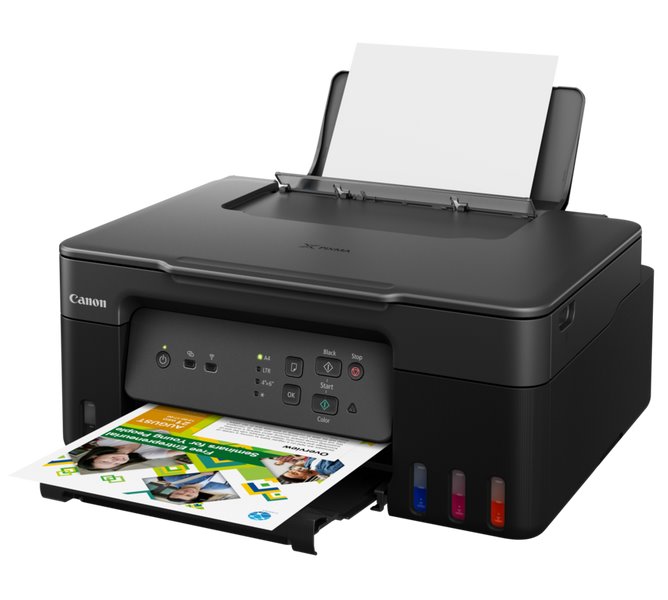 CANON PIXMA G3430 / A4/ print+scan+copy/ 11/6 ob./min/ 4800x1200 / WiFi/ USB/ černá