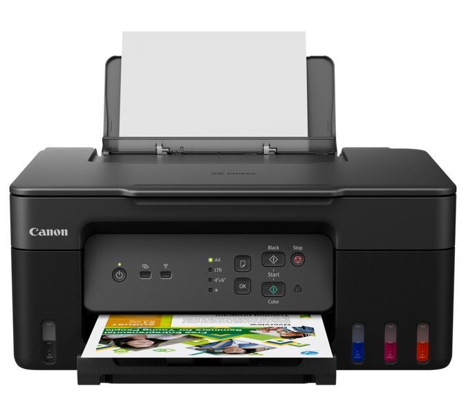 CANON PIXMA G3430 / A4/ print+scan+copy/ 11/6 ob./min/ 4800x1200 / WiFi/ USB/ černá