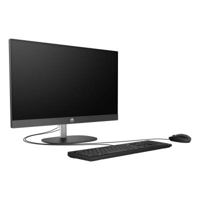 HP ProOne 240 G10/ AiO/ i3-N300/ 8GB/ 256GB SSD/ Intel® UHD/ 23,8"FHD,matný/ bez OS/ kbd+myš/ šedý