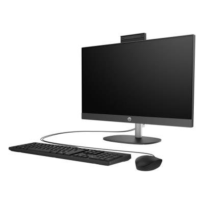 HP ProOne 240 G10/ AiO/ i3-N300/ 8GB/ 256GB SSD/ Intel® UHD/ 23,8"FHD,matný/ bez OS/ kbd+myš/ šedý