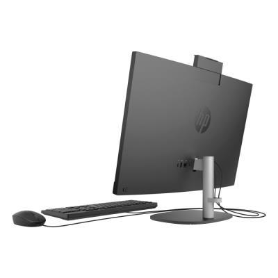 HP ProOne 240 G10/ AiO/ i3-N300/ 8GB/ 256GB SSD/ Intel® UHD/ 23,8"FHD,matný/ bez OS/ kbd+myš/ šedý