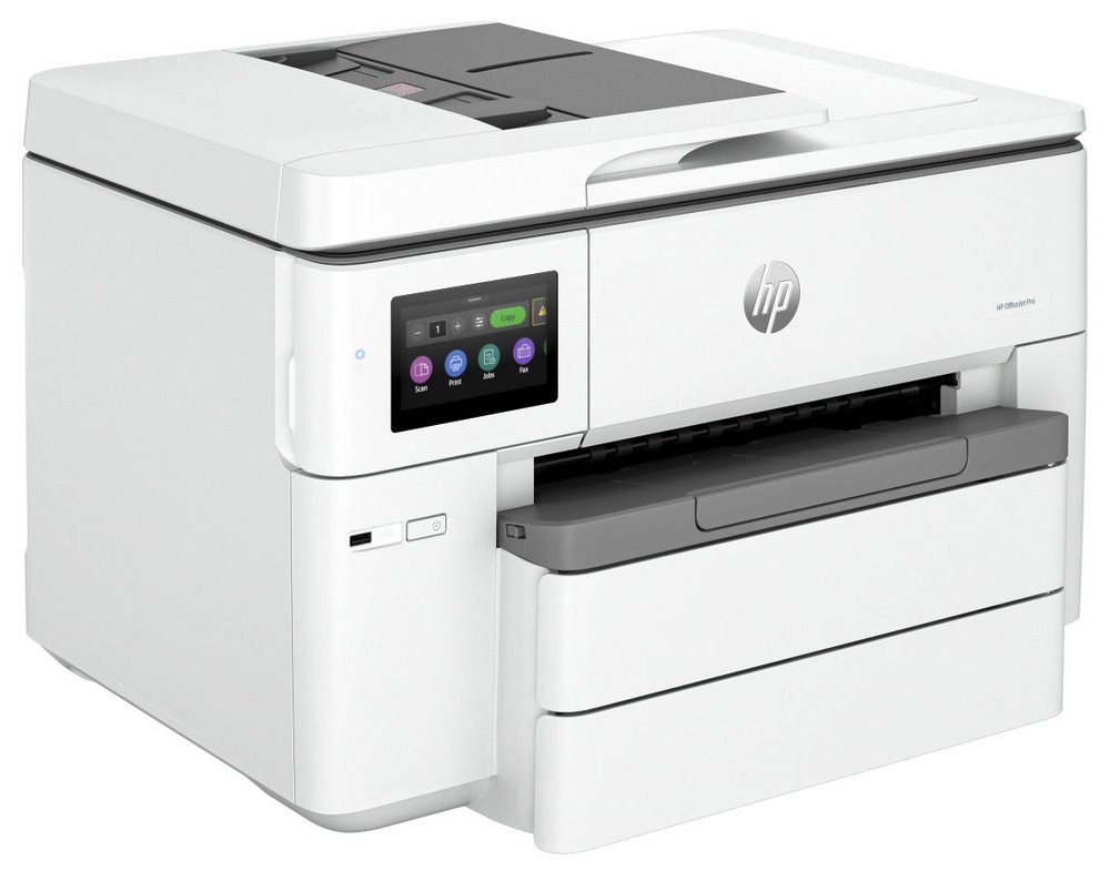 HP OfficeJet 9730e WideFormat/ PSC/ A3/ 22 ppm/ 1200x1200dpi/ wifi/ USB/ LAN/ DADF/ duplex/ AirPrint/ program HP+