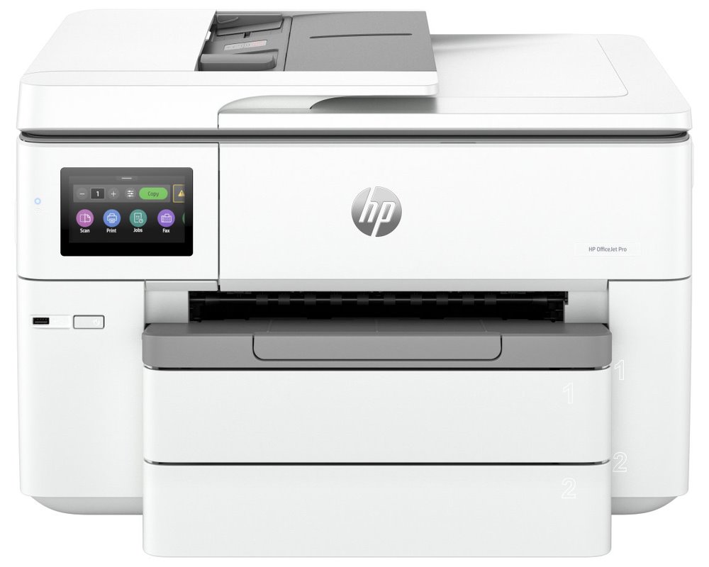 HP OfficeJet 9730e WideFormat/ PSC/ A3/ 22 ppm/ 1200x1200dpi/ wifi/ USB/ LAN/ DADF/ duplex/ AirPrint/ program HP+