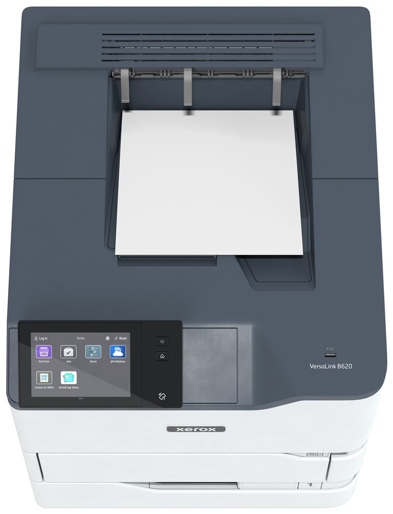 Xerox VersaLink B620V_DN/ čb laser tiskárna/ A4/ 61ppm/ 1200x1200 dpi/ USB/ LAN/ Duplex