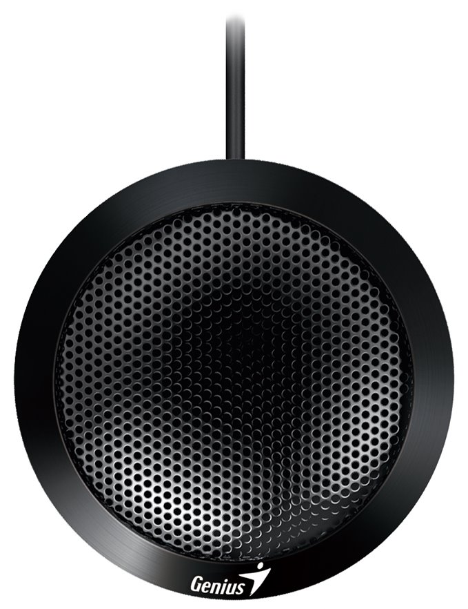 GENIUS konferenční mikrofon MIC-100U/ USB/ všesměrový/ černý