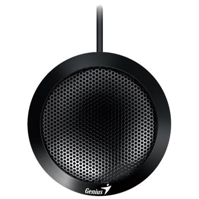 GENIUS konferenční mikrofon MIC-100U/ USB/ všesměrový/ černý