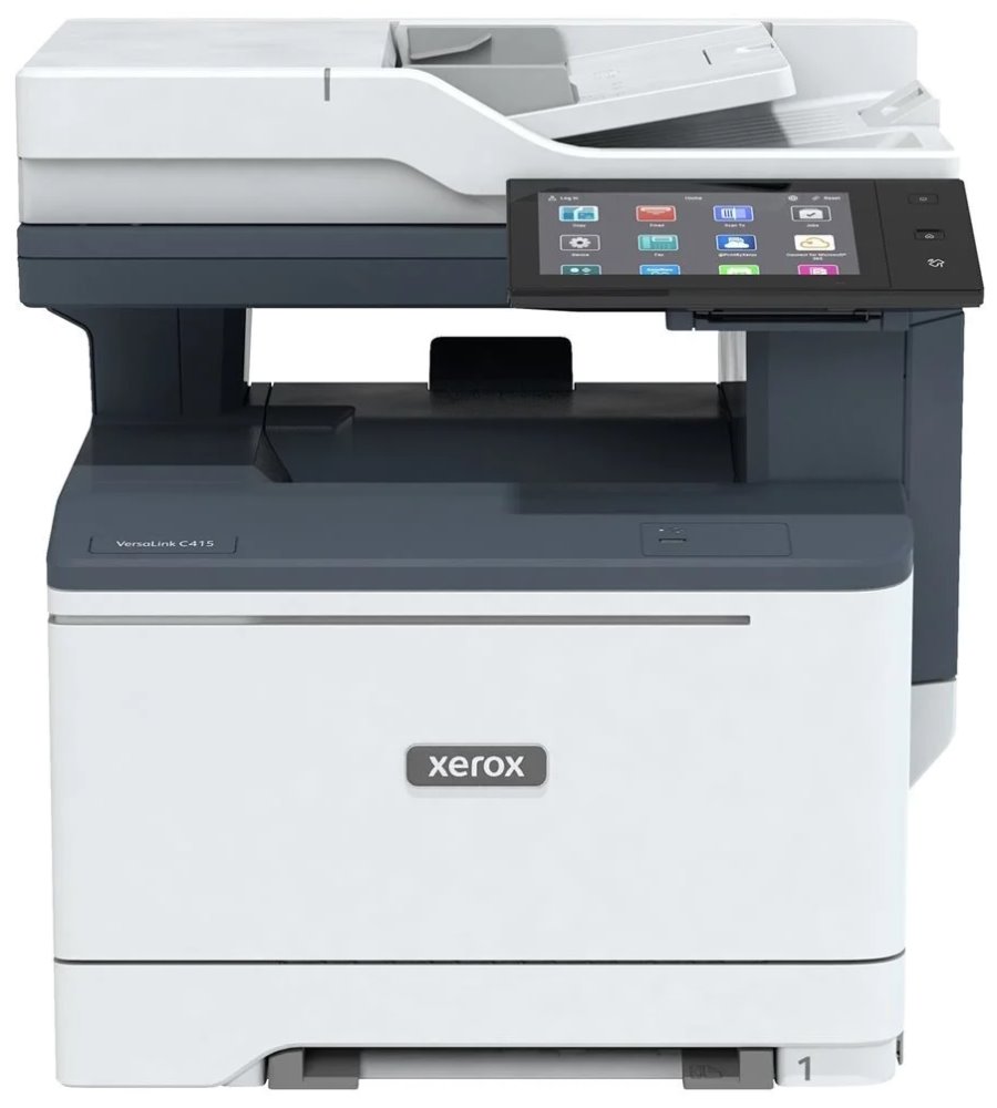 Xerox C415_DN/ barevná laser. PSCF/ A4/ 40ppm/ LAN/ USB/ DADF