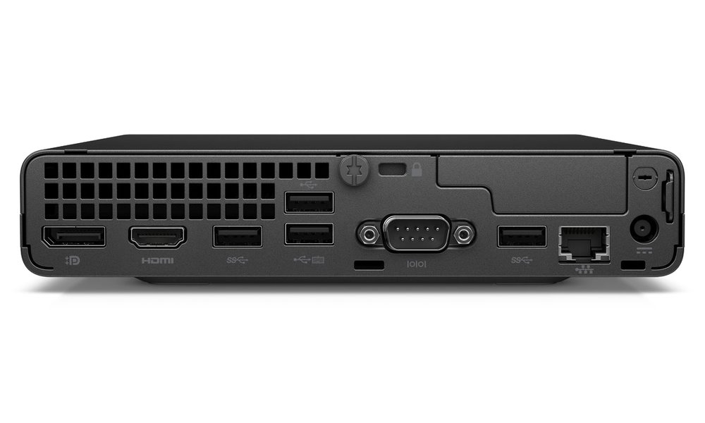 HP Pro Mini 260 G9/ i3-1315U/ 8GB/ 512GB SSD/ Intel® UHD/ W11H/ kbd+myš/ černý