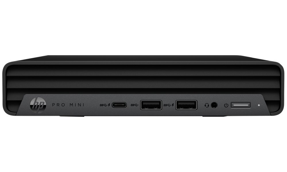 HP Pro Mini 400 G9/ i3-13100T/ 8GB/ 512GB SSD/ Intel® UHD/ W11H/ kbd+myš/ černý