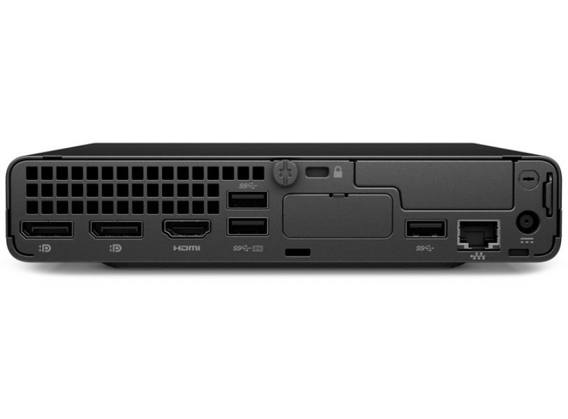 HP Pro Mini 400 G9/ i3-13100T/ 8GB/ 512GB SSD/ Intel® UHD/ W11P/ kbd+myš/ černý