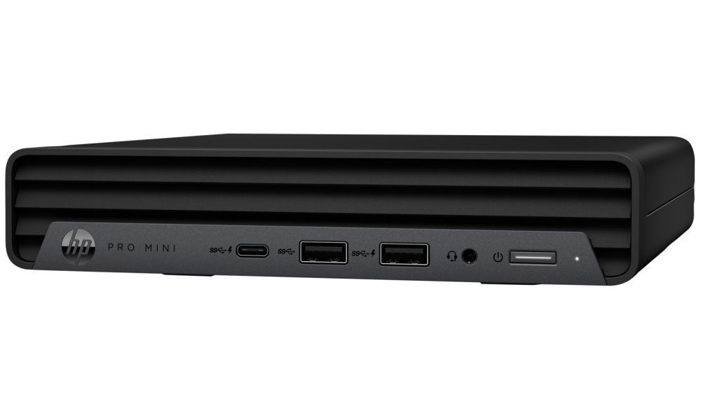 HP Pro Mini 400 G9/ i5-12500T/ 8GB/ 512GB SSD/ Intel® UHD/ W11P/ kbd+myš/ černý