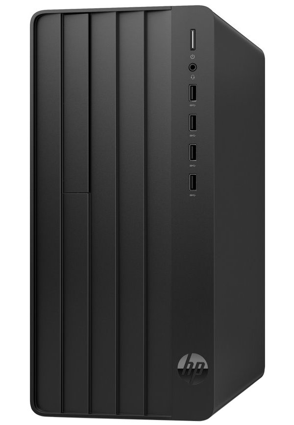 HP Pro Tower 290 G9/ i3-12100/ 8GB/ 512GB SSD/ Intel® UHD/ W11P/ kbd+myš/ černý
